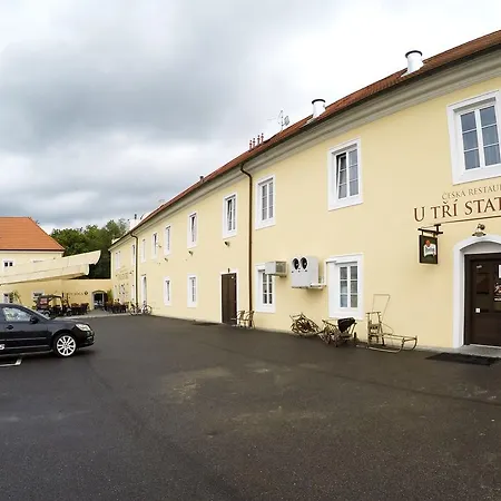 Maison d'hôtes U Tri Statkaru Dobris