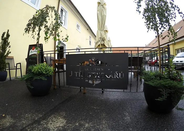 U Tri Statkaru Pensjonat Dobris